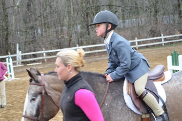 Horseback riding lessons at Turning Leaf Farm in Worcester, MA